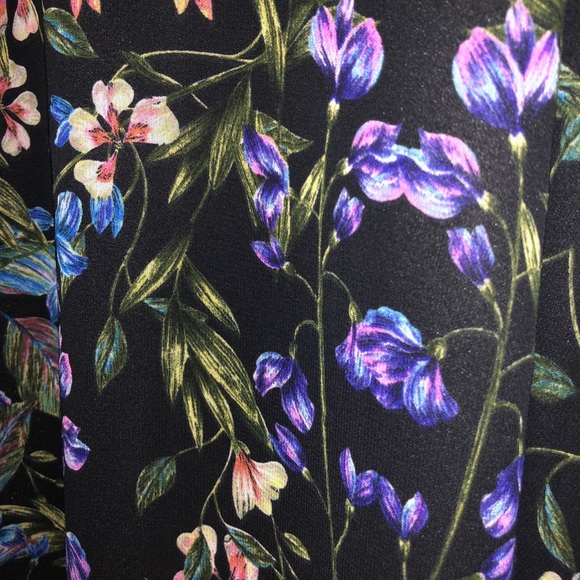 Black floral show me your mumu dress - Picture 2 of 2